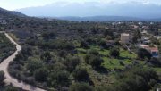 Kokkino Chorio MIT VIDEO - Kreta, Kokkino Chorio: Sofort bebaubares Grundstück mit Meerblick zu verkaufen Grundstück kaufen